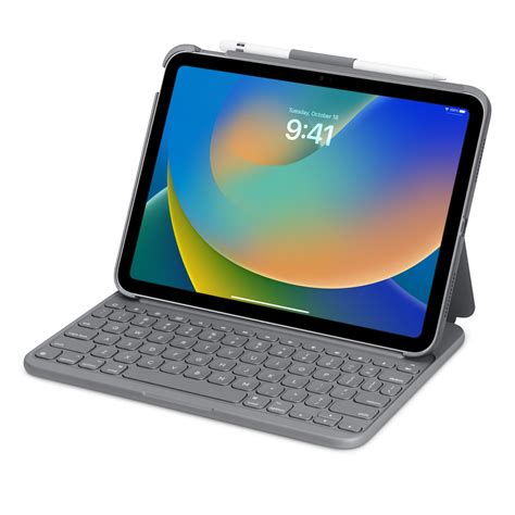 iPad keyboard case 10th generation